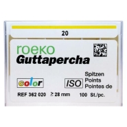 ROEKO Color Gutta Percha Points