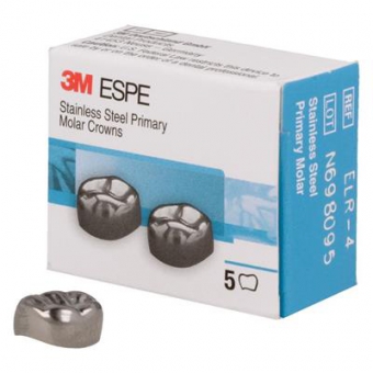 Stainless Steel Primary Crown Refill URE E-UR-3