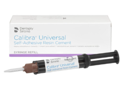 Calibra Universal Dualcure Automix - Translucent 