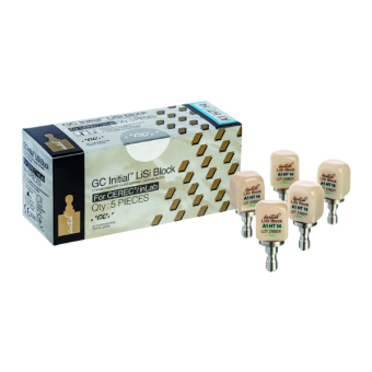 Initial LiSi Block CEREC Size 14 A1 HT 5p GCE 