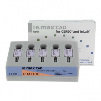 IPS e.max CEREC/inLab Size C14 LT A1 