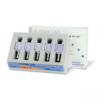 IPS e.max CEREC/inLab Size C14 LT A4 