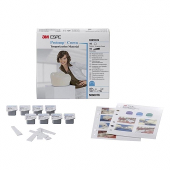 Protemp Temporary Crown Material Trial Kit
