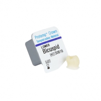 Protemp Temporary Crown Material Bicuspid Lower Refill