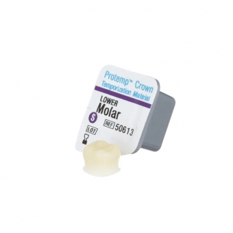 Protemp Temporary Crown Material Molar Lower Small Refill