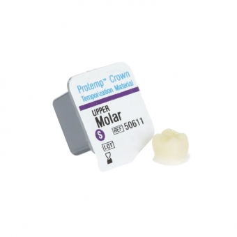 Protemp Temporary Crown Material Molar Lower Large Refill