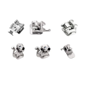 Quick 2.0 Self Ligating Brackets Roth .018 