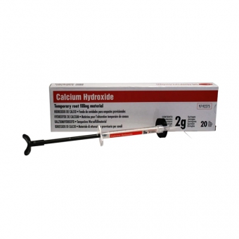 DEHP Calcium Hydroxide Non-Setting 2g Syringe With Tips