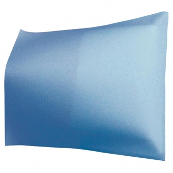 Disposable Headrest Covers 25x33cm Blue