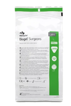 Biogel Surgeons Gloves Sterile Latex Size 6.0 