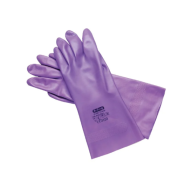 Lilac Utility Nitrile Gloves