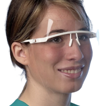Unotect+ Plus Eyewear Face Shield Refill 
