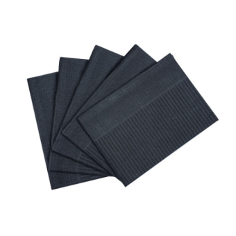 Medibase Disposable Bibs Black 