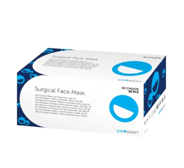 UnoDent Face Masks IIR - Ear Loops 