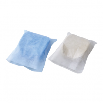Disposable Non-Woven Headrest Covers Light Blue - Medium