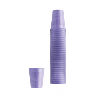 Drinking Cups - 180ml Lilac