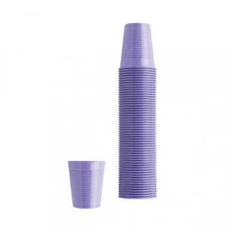 Drinking Cups - 180ml Lilac 