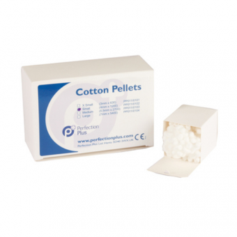 Cotton Pellets Medium 5.5mm