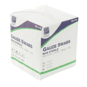 Premier Swabs (Non-Sterile) 12 NS 10 x 10cm 