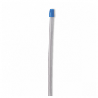 Saliva Ejectors Clear with Blue Tip