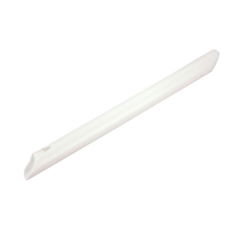 Aspirator Tubes / Oral Evacuators `S` Cut Vented - White 