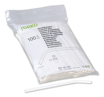 Roeko Aspirator Tips 4.8mm 