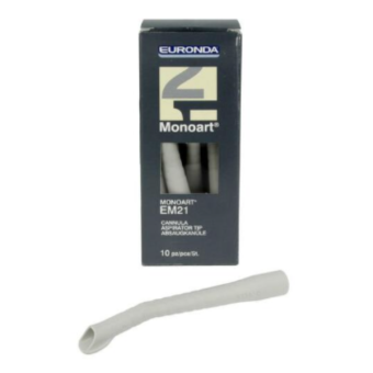 Monoart EM21 Aspirator Tips Kids Sterilisable - Grey 