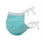 EXP 3-Ply Ear Loop Masks – Ultra Sensitive Ear Loop - Green - Box 50