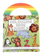 Intro Coloring Book With Stickers