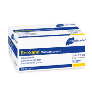 BeeSana Gauze Swab Non-sterile 8 Ply
