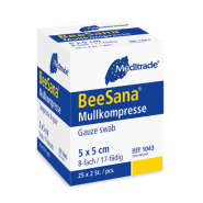 BeeSana Gauze Swab Sterile 8 Ply