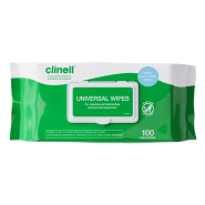 Clinell Universal Sanitising Wipes