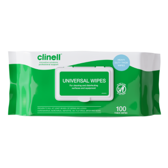 Clinell Universal Sanitising Wipes 200 Pack 