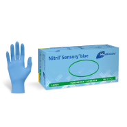 Nitril Sensory Blue Gloves