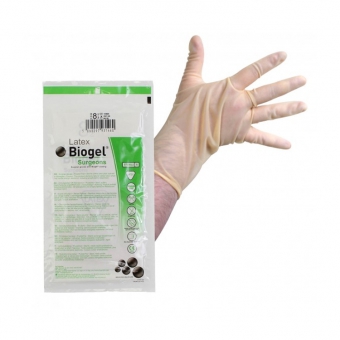 Biogel D Sterile Latex Gloves Size 7.5