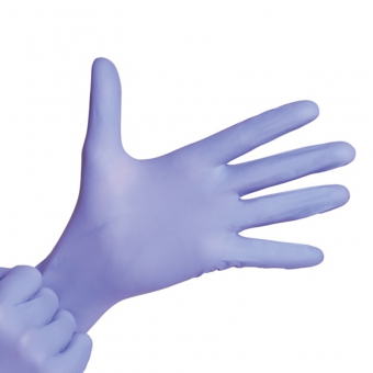 Nitrisoft Nitrile Gloves Large