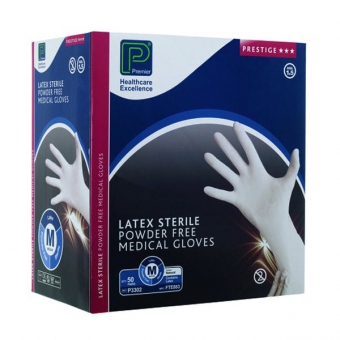 Premier Sterile Powder-Free Latex Gloves Small