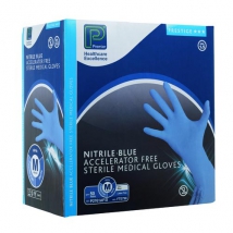 Sterile Nitrile Powder Free Gloves