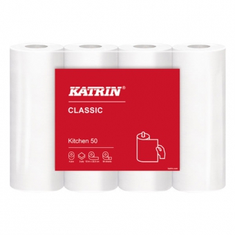 Katrin Classic Kitchen 50 2 Ply White