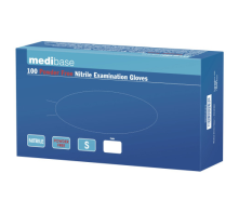 Medibase White Nitrile Powder Free Gloves