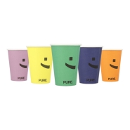 PURE Paper Drinking Cups (PE-coated)