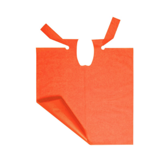 Medibase Patient Aprons Orange - Roll Of 80 