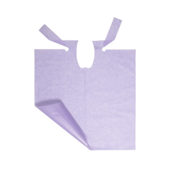 Medibase Patient Aprons Lavender - Roll Of 80 