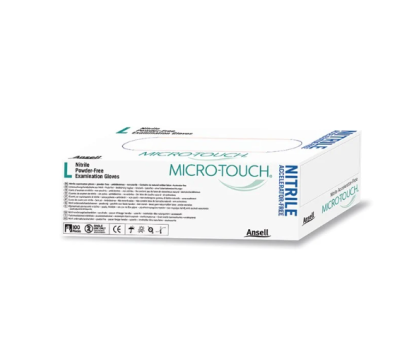 Micro-Touch Nitrile Accelerator Free Examination Gloves Small 