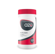 AzoWipe Equipment 70% IPA Disinfectant Wipes