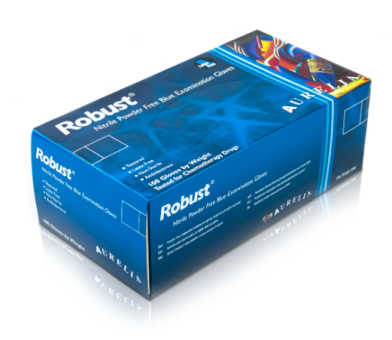 Supermax Robust Nitrile Gloves Small 