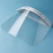 Tecman Disposable Faceshield Visor