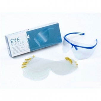 Eye Shield Kit White Frame