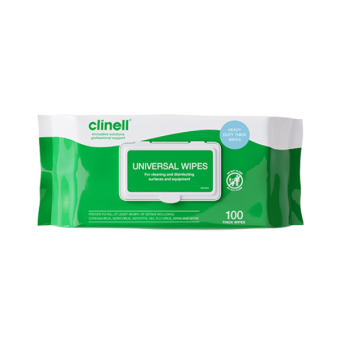 Clinell Heavy Duty Wipes Extra Thick 