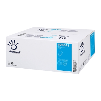 Papernet V Fold Hand Towels - 3750 Sheets 